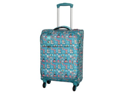 Travelite Lil' Ledy 4w S Turquoise + Sluchátka, myš nebo pouzdro
