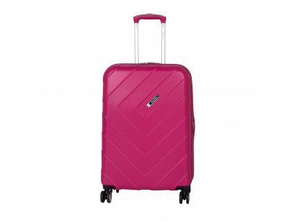 Travelite Kalisto M Pink + LED svítilna