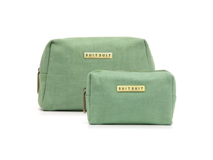 Sada obalů na kosmetiku SUITSUIT® AS-71103 Basil Green