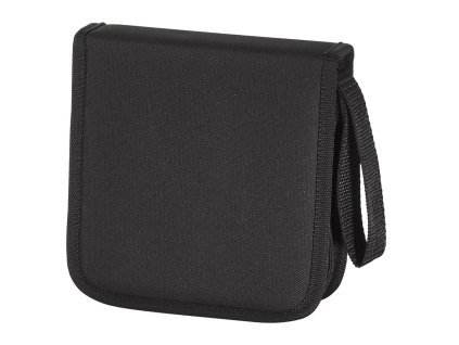 Hama pouzdro CD Wallet Nylon 32, barva černá