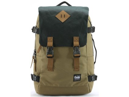 G.RIDE batoh ALBERT brown/black + Sluchátka, myš nebo pouzdro