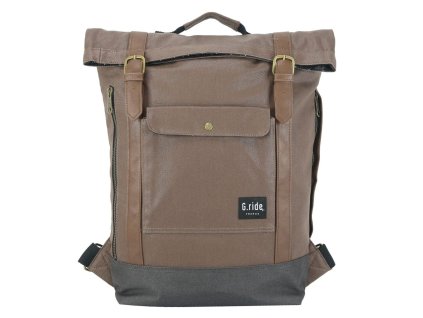 G.RIDE batoh BALTHAZAR brown
