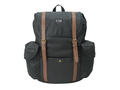 Pánský batoh G.RIDE DIMITRI black, barva černá ,Objem 21 - 30 litrů