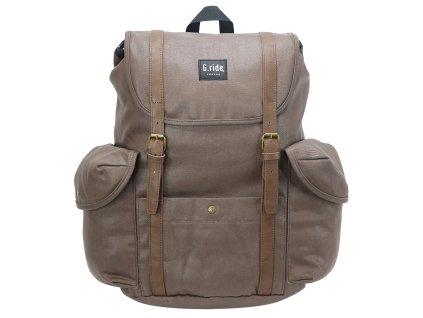 G.RIDE batoh DIMITRI brown