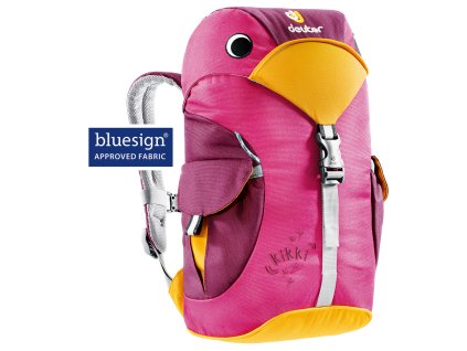 Deuter Kikki magenta-blackberry - Dětský batůžek