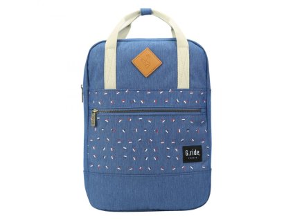 G.RIDE batoh DIANE mix blue