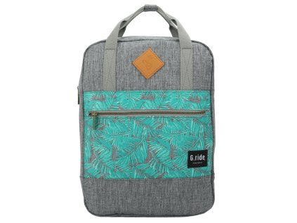 G.RIDE batoh DIANE grey/ palm