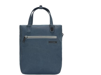 PACSAFE batoh INTASAFE BACKPACK TOTE navy blue + LED svítilna