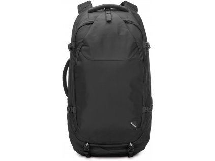 PACSAFE batoh VENTURESAFE EXP65 black + Sluchátka, myš nebo pouzdro
