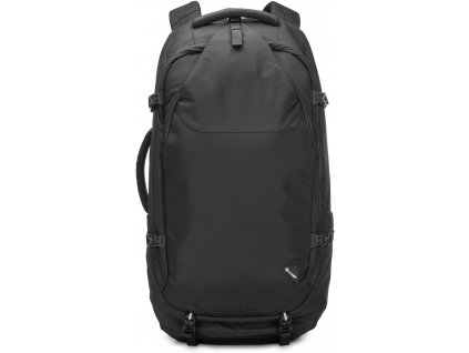 Pánský batoh PACSAFE  VENTURESAFE EXP65 black, barva černá ,Objem 50+ litrů
