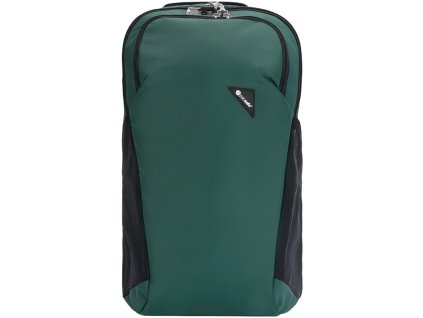 PACSAFE batoh VIBE 20 forest green + LED svítilna