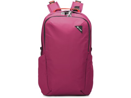 PACSAFE batoh VIBE 25 dark berry + Sluchátka, myš nebo pouzdro