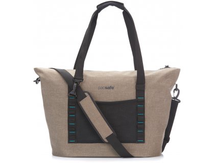 PACSAFE taška PACSAFE DRY BEACH BAG sand + LED svítilna