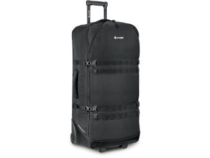 PACSAFE taška TOURSAFE EXP34 black + LED svítilna