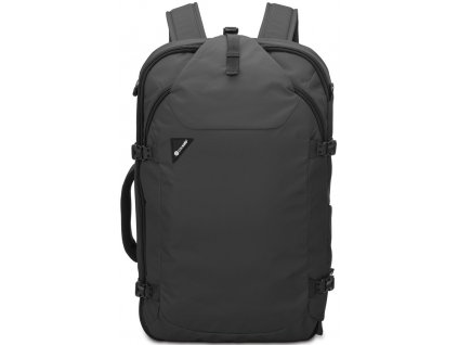 Pánský batoh PACSAFE VENTURESAFE EXP45 black, barva černá ,Objem 41 - 50 litrů