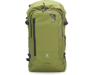 PACSAFE batoh VENTURESAFE X30 olive green + Sluchátka, myš nebo pouzdro