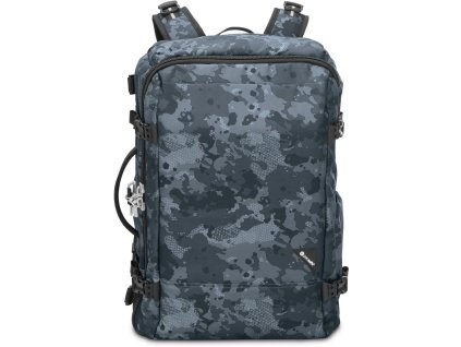 PACSAFE batoh VIBE 40 grey / camo + 5 % sleva po registraci + LED svítilna