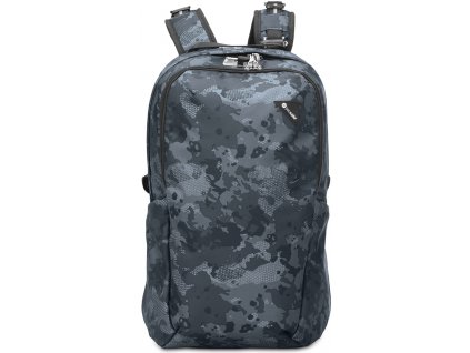 PACSAFE batoh VIBE 25 grey /camo + 5 % sleva po registraci + LED svítilna