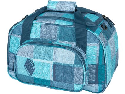 NITRO taška DUFFLE BAG XS zebra ice