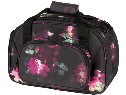 NITRO taška DUFFLE BAG XS black rose