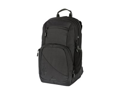 NITRO batoh STASH 24 true black + Sluchátka, myš nebo pouzdro