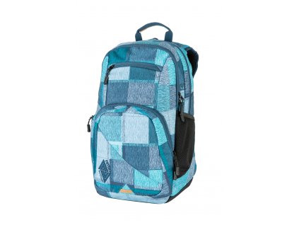 Pánský batoh NITRO  STASH 24 zebra ice, barva Modrá ,Objem 21 - 30 litrů