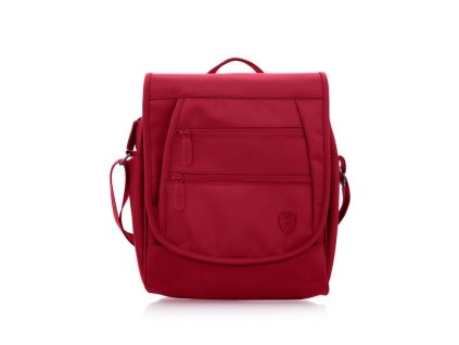 Heys HiLite RFID Crossbody Messenger Red
