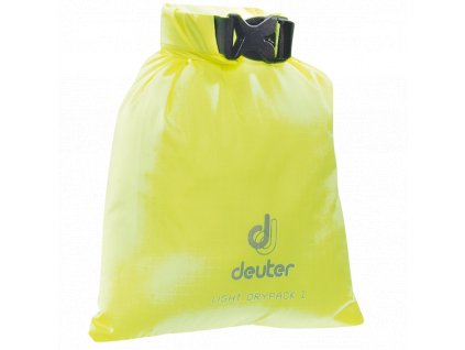 Deuter_Light_Drypack_1_neon_-_vodotěsný_vak