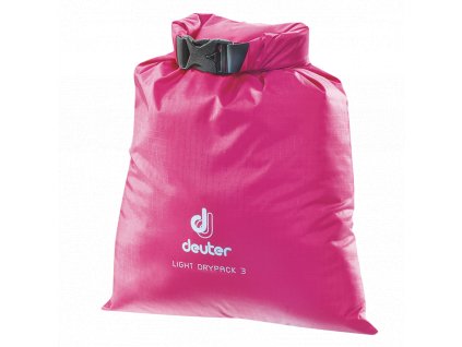 Deuter_Light_Drypack_3_magenta_-_vodotěsný_vak