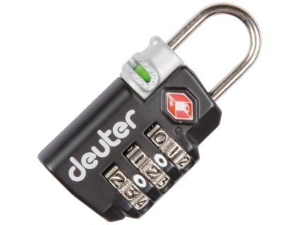 Deuter_TSA-Lock_black_-_zámek_na_zavazadla