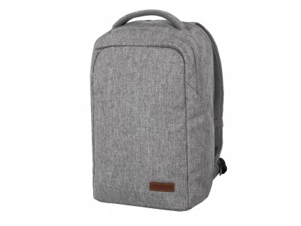 Dámský batoh Travelite Basics Safety Backpack Light grey, barva šedá ,Objem 21 - 30 litrů
