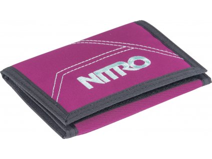 NITRO peněženka WALLET grateful pink