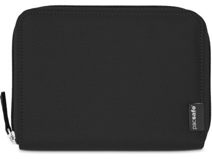 PACSAFE peněženka RFIDsafe LX150 black
