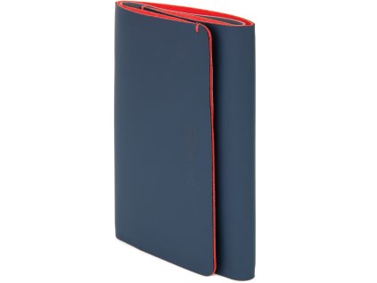 PACSAFE peneženka RFIDsafe TEC TRIFOLD WALLET navy/red