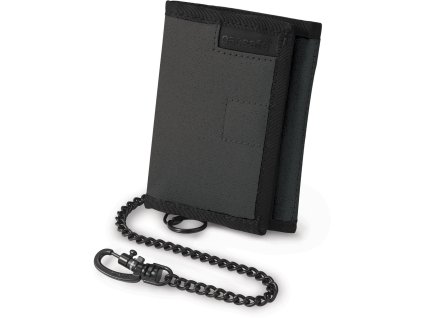 PACSAFE peneženka RFIDsafe Z50 charcoal