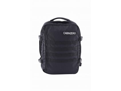 CabinZero Military 28 l Absolute Black + LED svítilna