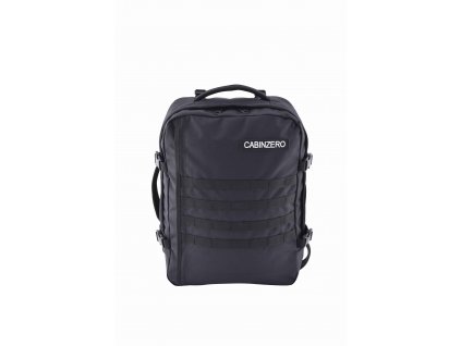 CabinZero Military 36 l Absolute Black + LED svítilna