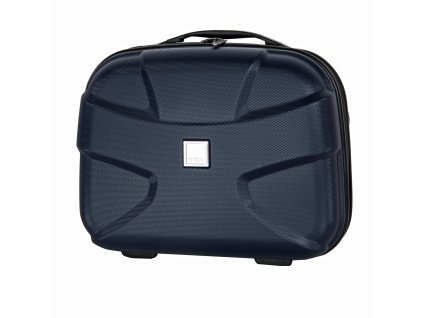 Titan X2 Beauty case Navy + Sluchátka, myš nebo pouzdro