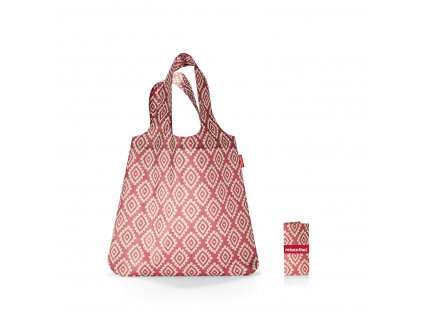 Reisenthel Mini Maxi Shopper Diamonds Rouge