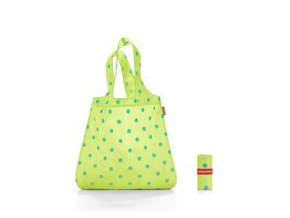 Reisenthel Mini Maxi Shopper Lemon Dots