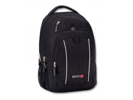 Studentský batoh MAG Black