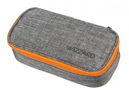 Studentský penál WIZZARD Grey