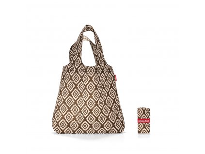Reisenthel Mini Maxi Shopper Diamonds Mocha