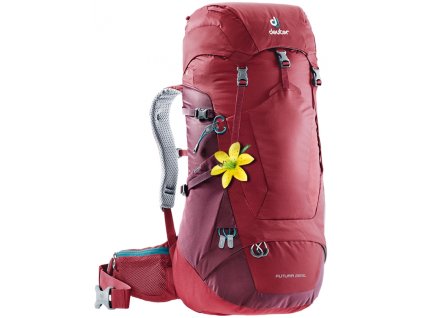 Deuter_Futura_28_SL_cranberry-maron