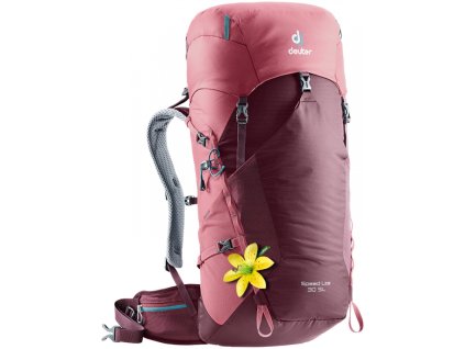 Deuter_Speed_Lite_30_SL_maron-cardinal
