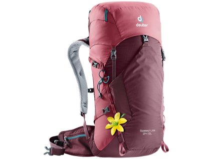Deuter_Speed_Lite_24_SL_maron-cardinal