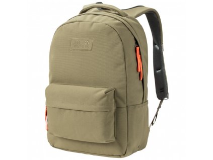 Jack Wolfskin RATTLER 25 burnt olive + LED svítilna
