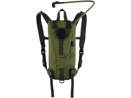 Pánský batoh Source TACTICAL 3L - Olive, barva zelená ,Objem do 10 litrů