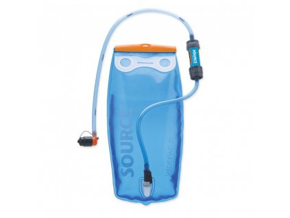 Pánský batoh Source Widepac 2L + Sawyer filter Transparent-Blue, barva Modrá ,Objem do 10 litrů