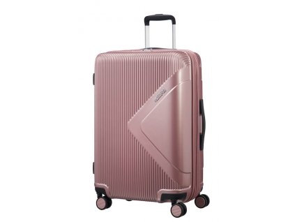 American Tourister MODERN DREAM M 69 cm Rose gold + Sluchátka, myš nebo pouzdro